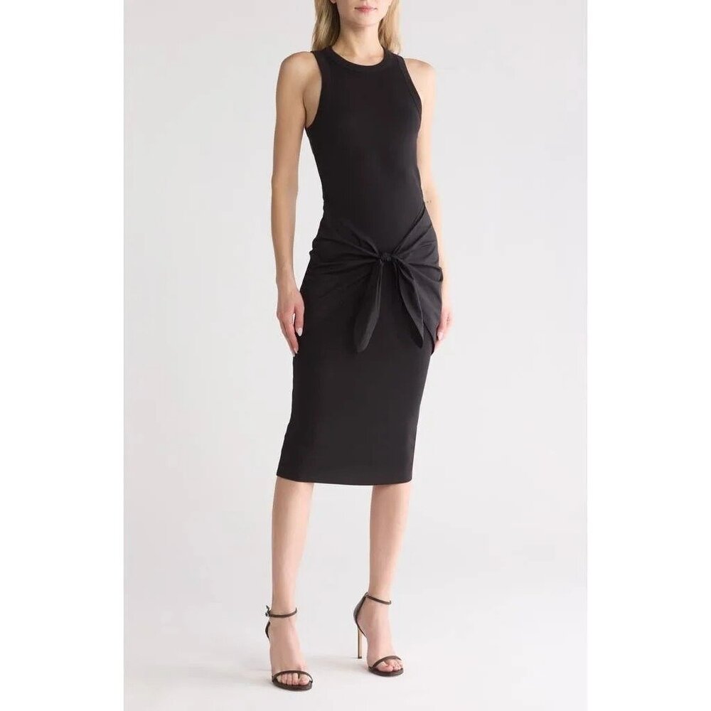 Veronica Beard - Odeon black tank Dress Size L